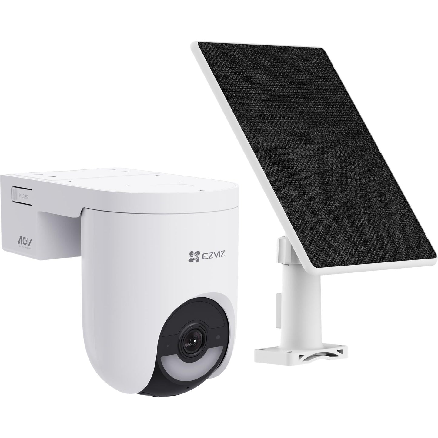 Ezviz HB8 Lite 2K Security Camera with Solar Panel
