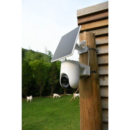 Ezviz HB8 Lite 2K Security Camera with Solar Panel