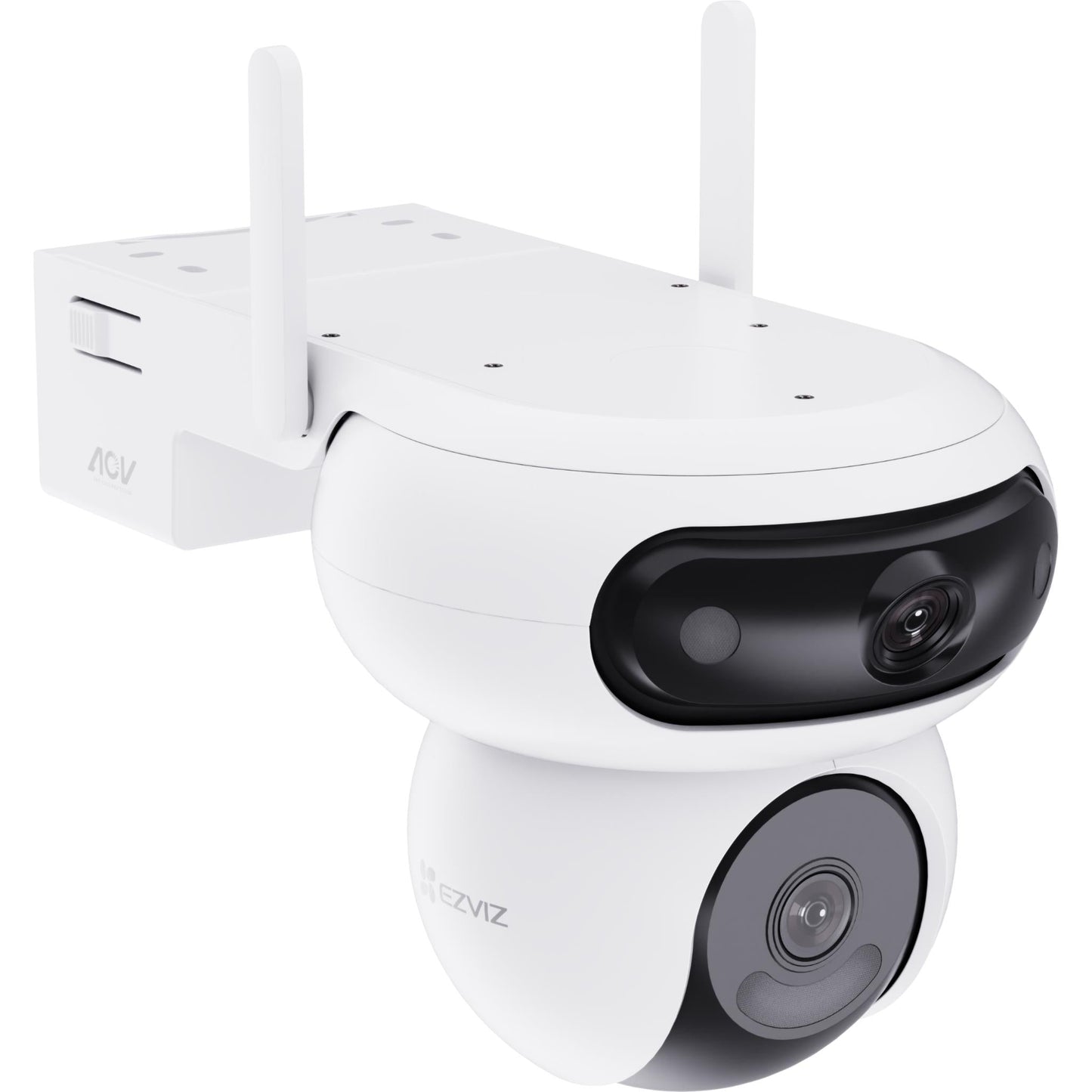 Ezviz 3K Security Camera with Solar Panel (2 Pack)