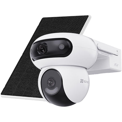 Ezviz 3K Security Camera with Solar Panel (2 Pack)