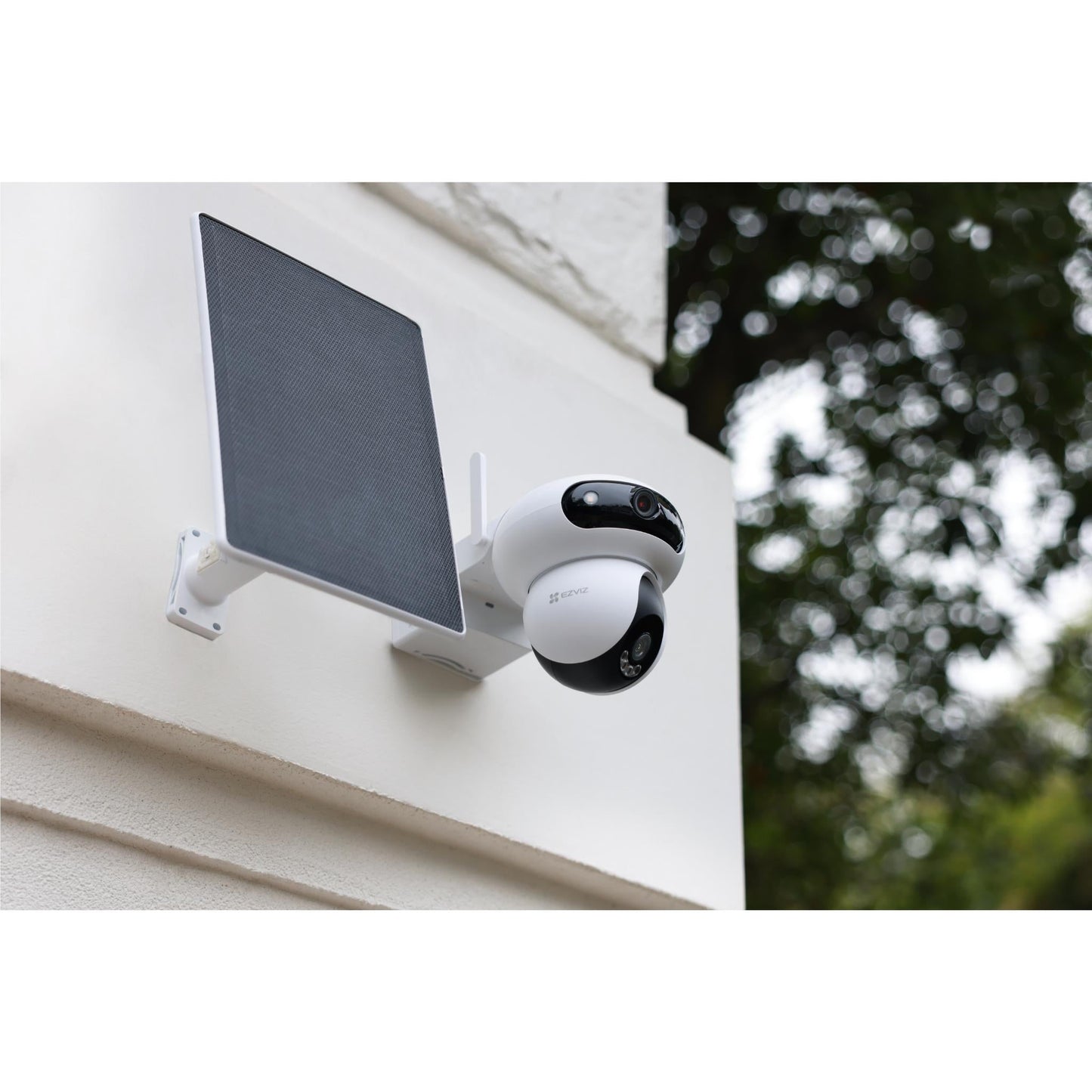 Ezviz 3K Security Camera with Solar Panel (2 Pack)