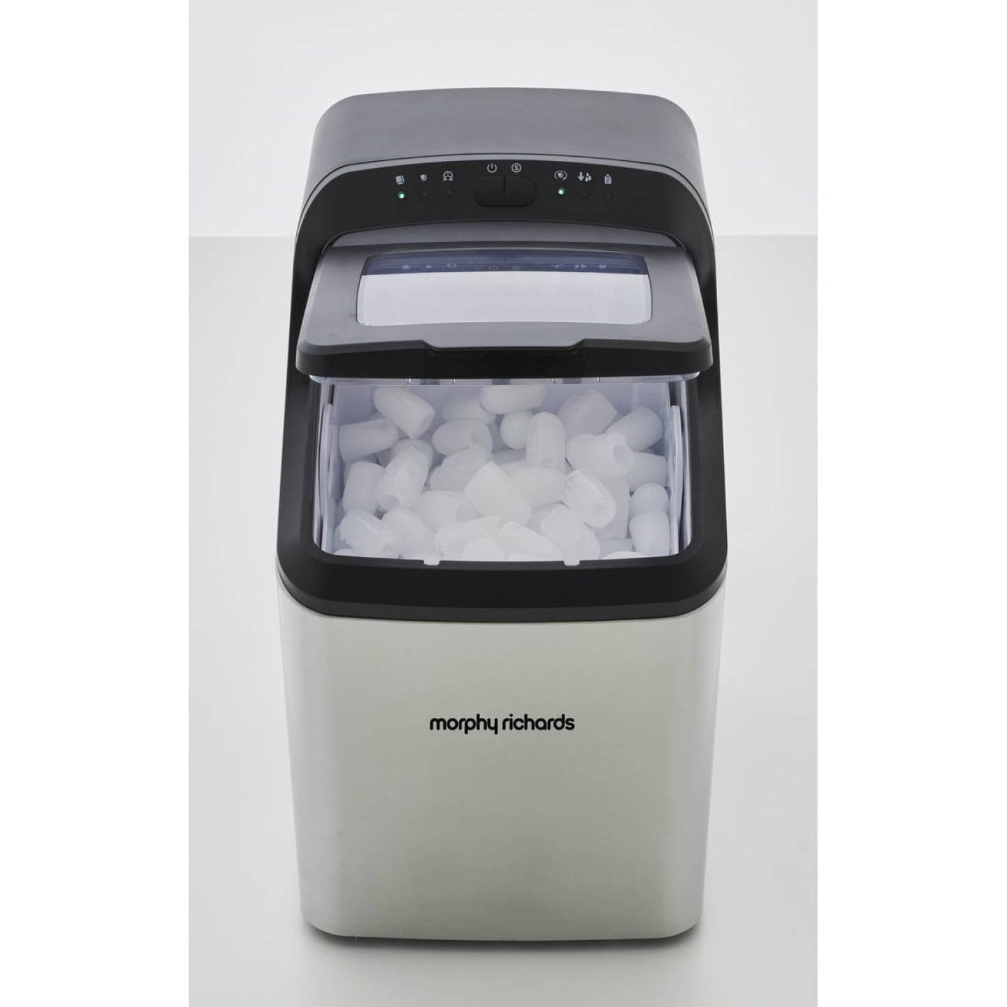 Morphy Richards Compact 15kg Stainless Steel Ice Maker Ice Cube Machine