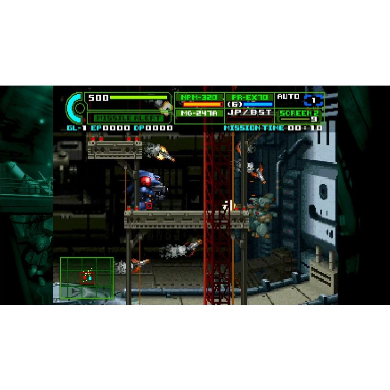 Assault Suit Leynos 2 Saturn Tribute