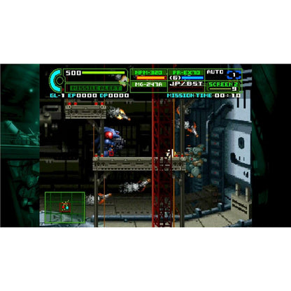 Assault Suit Leynos 2 Saturn Tribute