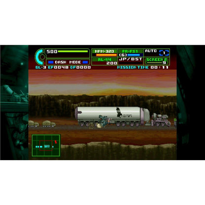 Assault Suit Leynos 2 Saturn Tribute