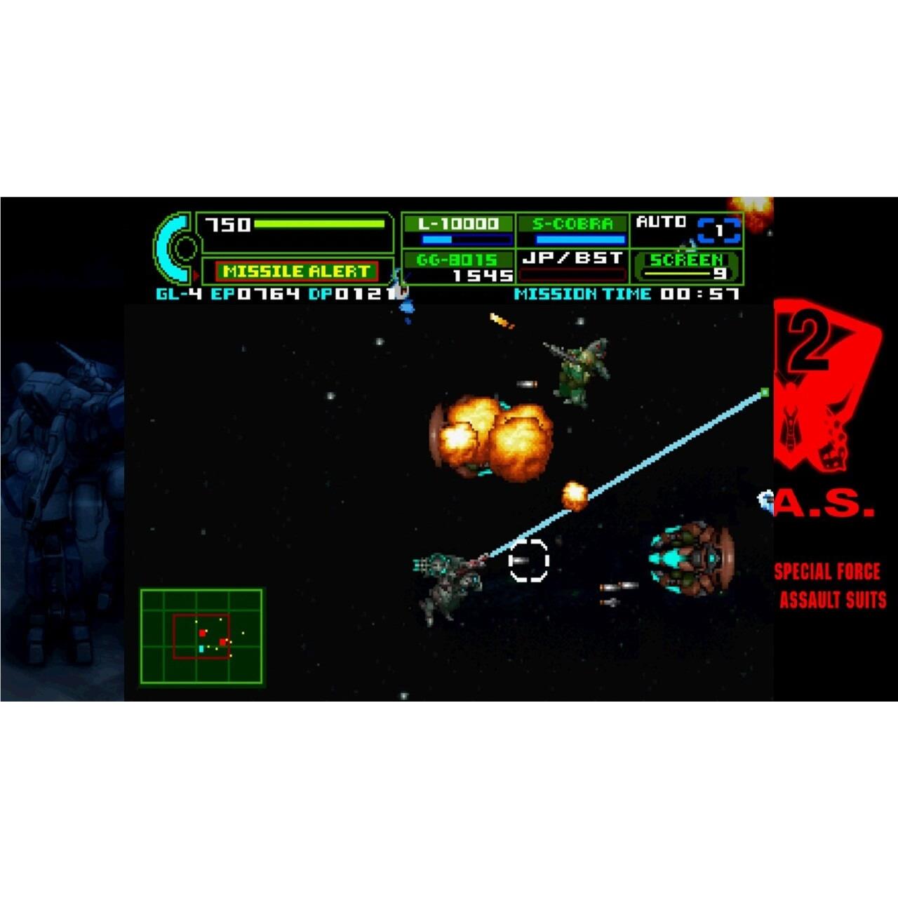 Assault Suit Leynos 2 Saturn Tribute