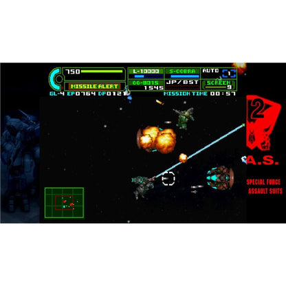 Assault Suit Leynos 2 Saturn Tribute