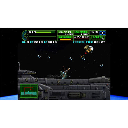 Assault Suit Leynos 2 Saturn Tribute