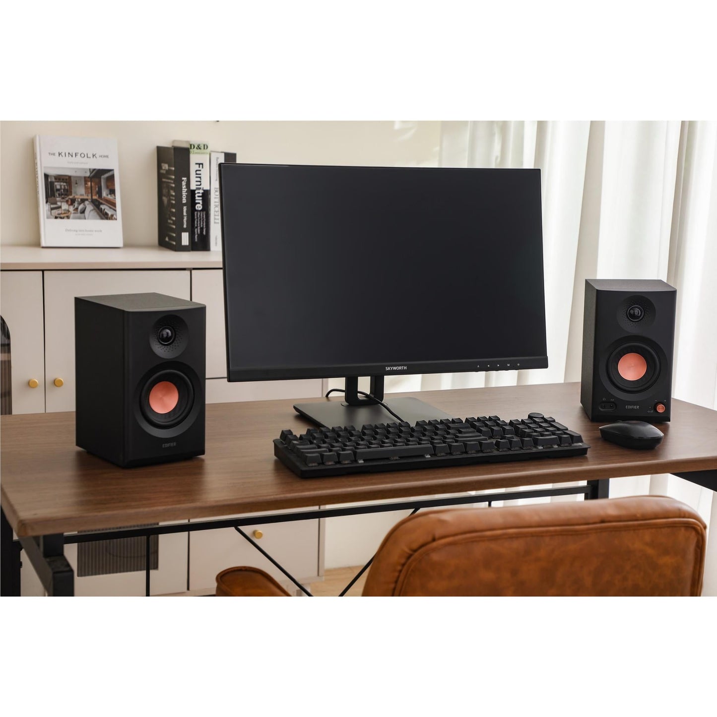 Edifier MR3 Monitor Bluetooth Speaker System (Black)
