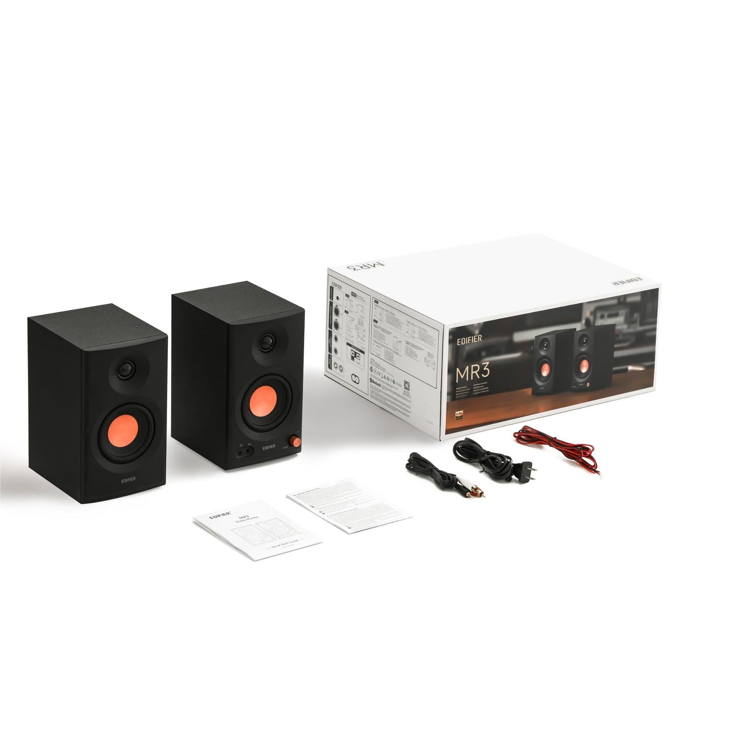 Edifier MR3 Monitor Bluetooth Speaker System (Black)