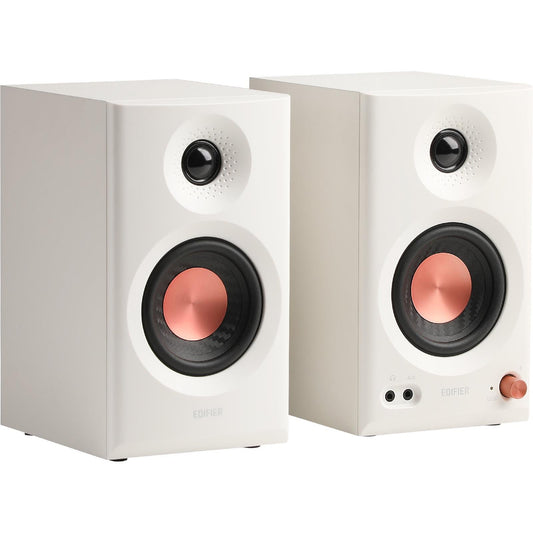 Edifier MR3 Monitor Bluetooth Speaker System (White)