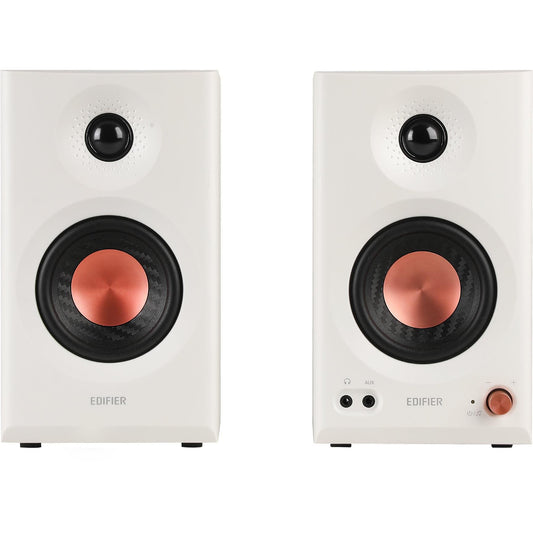 Edifier MR3 Monitor Bluetooth Speaker System (White)
