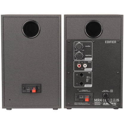 Edifier MR4 Powered Studio Monitor Speakers (Black)