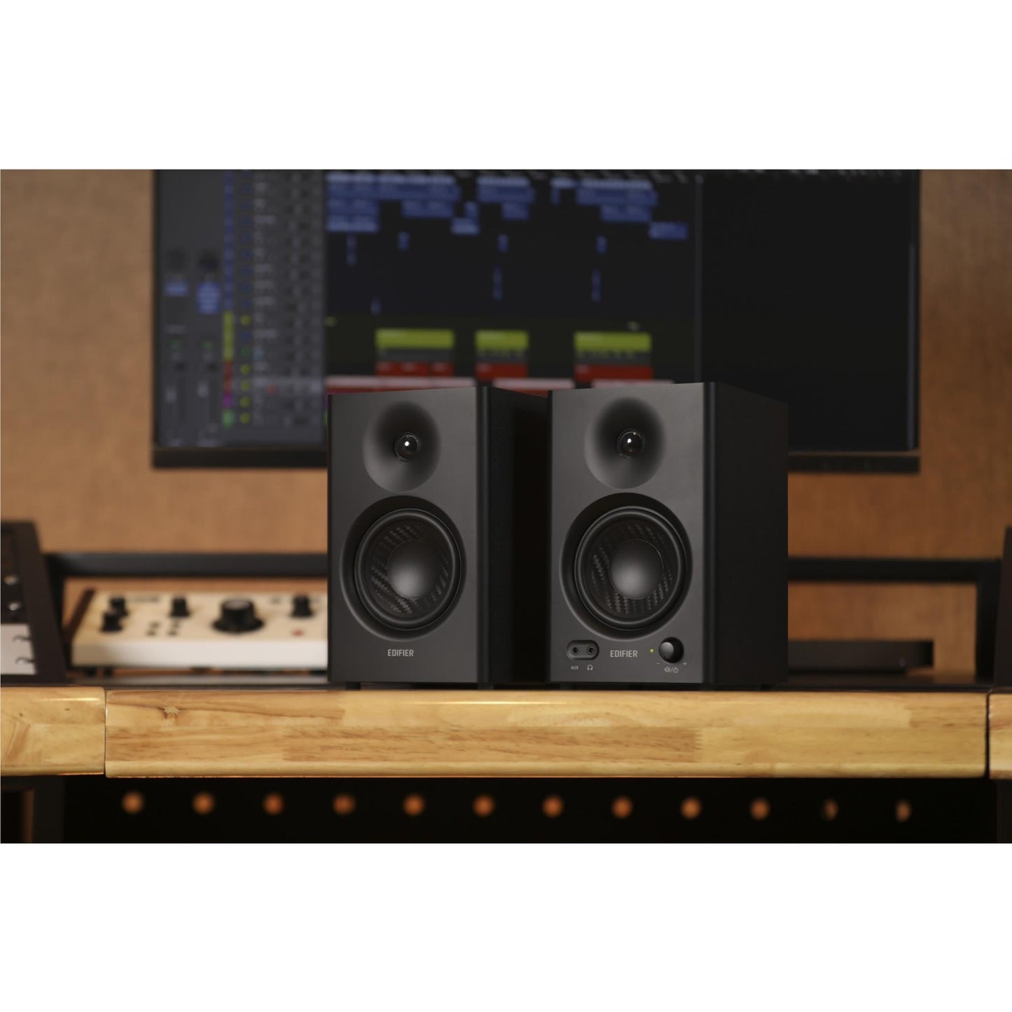 Edifier MR4 Powered Studio Monitor Speakers (Black)