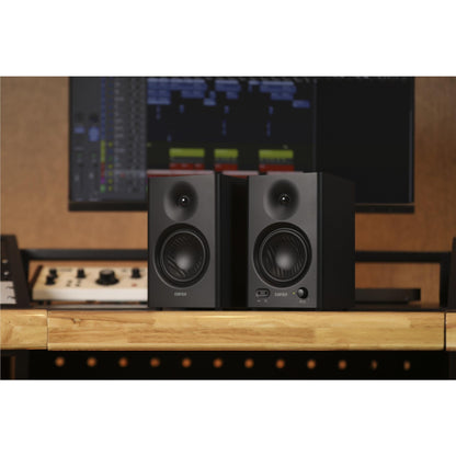 Edifier MR4 Powered Studio Monitor Speakers (Black)