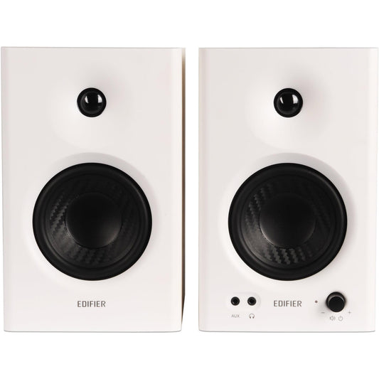 Edifier MR4 Powered Studio Monitor Speakers (White)