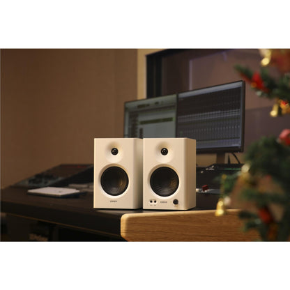 Edifier MR4 Powered Studio Monitor Speakers (White)