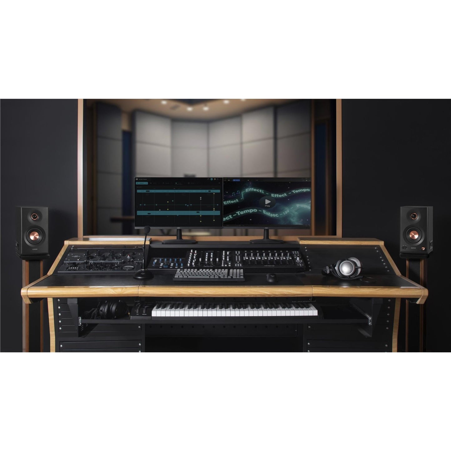 Edifier MR5 Powered Studio Monitor Bluetooth Speakers (Black)