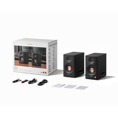 Edifier MR5 Powered Studio Monitor Bluetooth Speakers (Black)