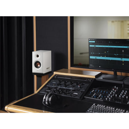 Edifier MR5 Powered Studio Monitor Bluetooth Speakers (White)