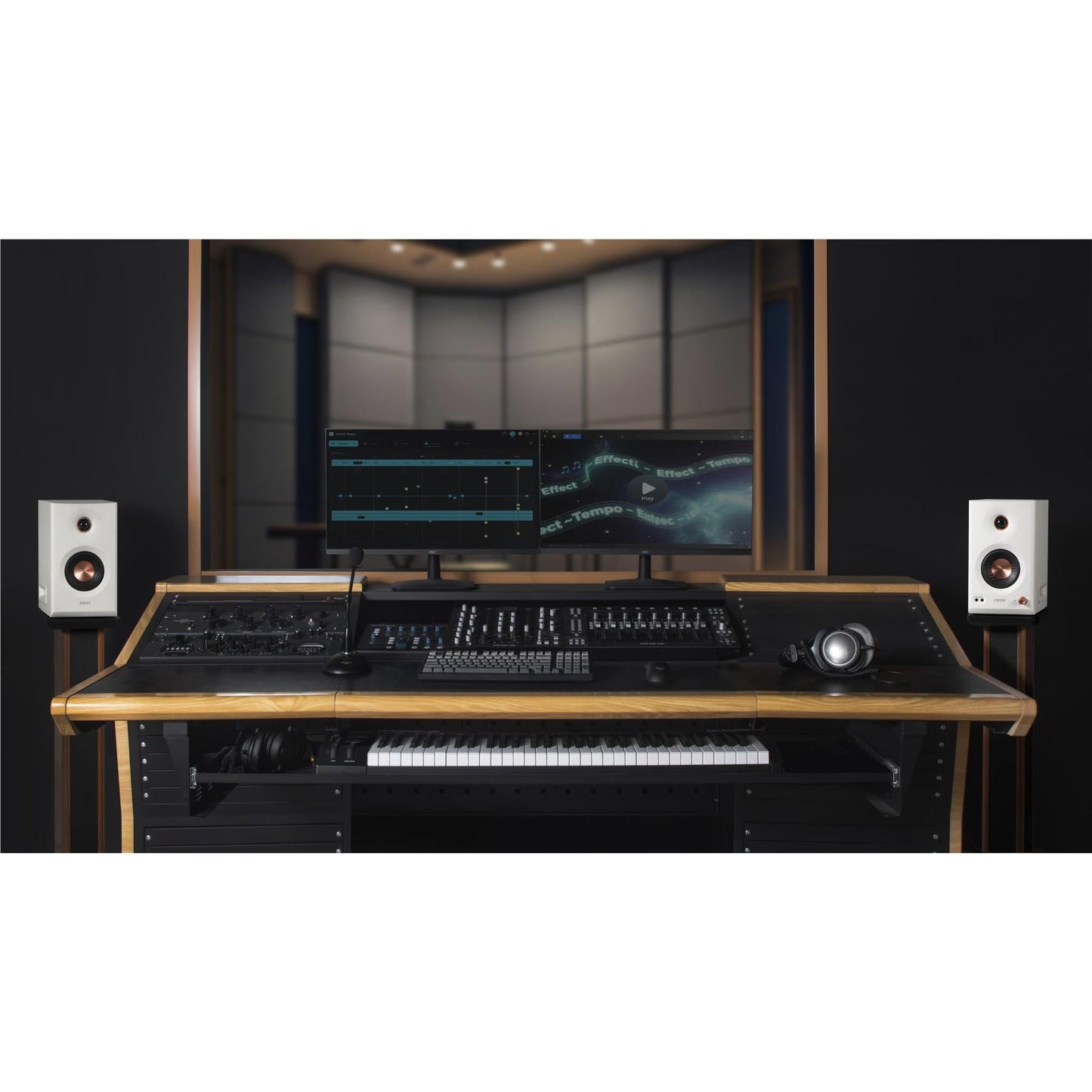 Edifier MR5 Powered Studio Monitor Bluetooth Speakers (White)