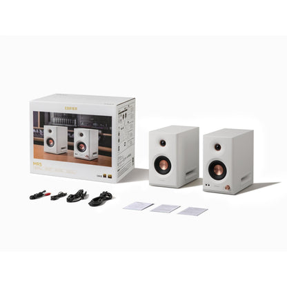 Edifier MR5 Powered Studio Monitor Bluetooth Speakers (White)