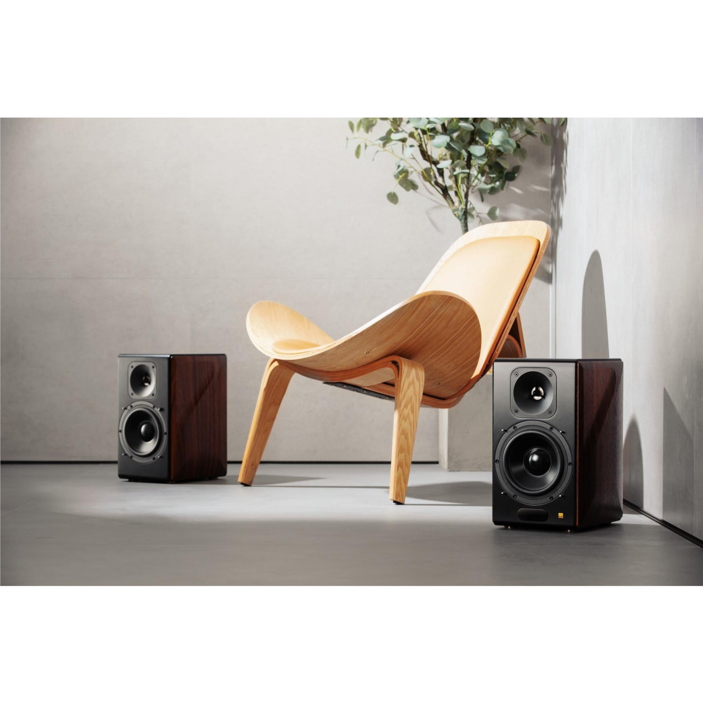 Edifier S3000MKII Premium Bluetooth Speakers (Brown)