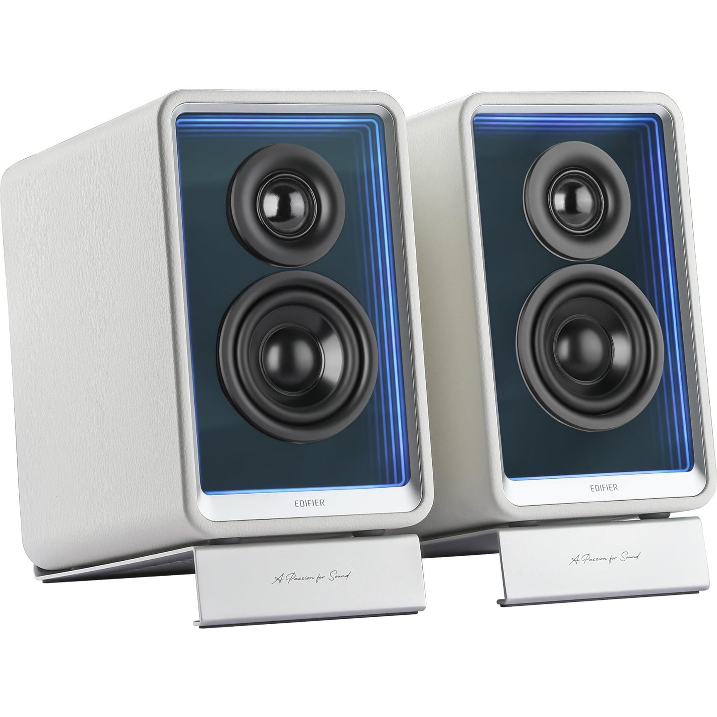Edifier QR65 Multimedia Bluetooth Speakers (White)
