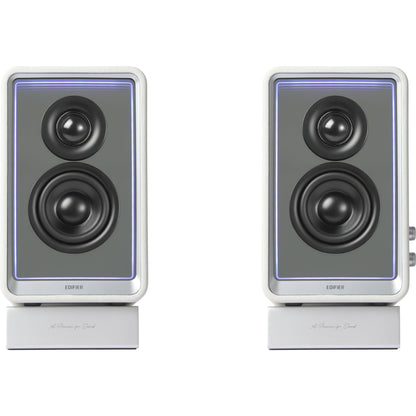 Edifier QR65 Multimedia Bluetooth Speakers (White)