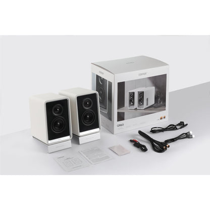 Edifier QR65 Multimedia Bluetooth Speakers (White)