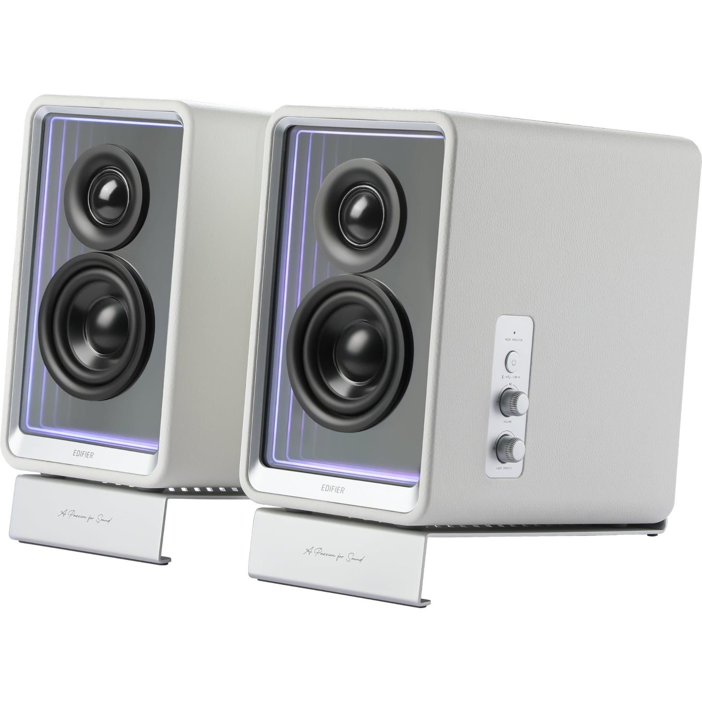 Edifier QR65 Multimedia Bluetooth Speakers (White)