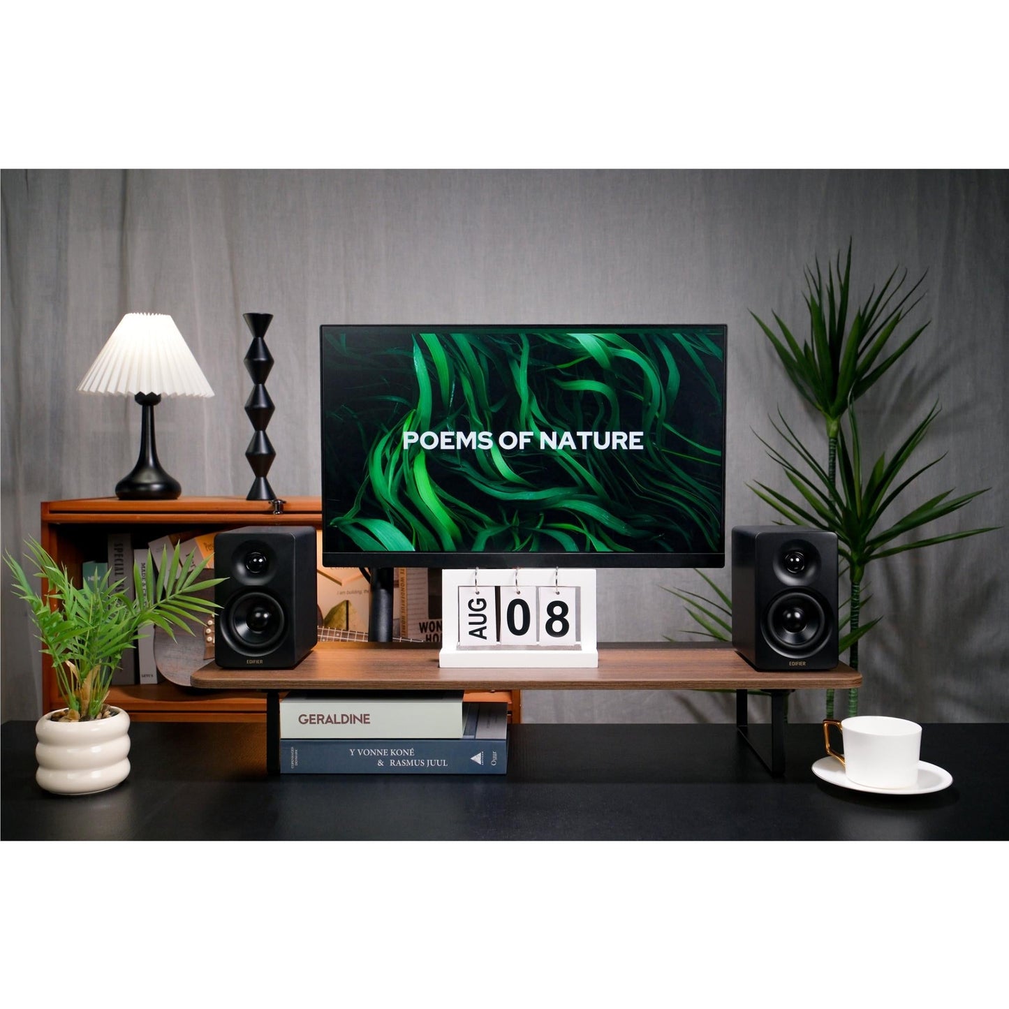 Edifier M60 Compact Powered Bluetooth Speakers (Black)