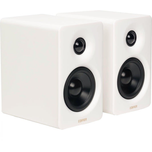 Edifier M60 Compact Powered Bluetooth Speakers  (White)