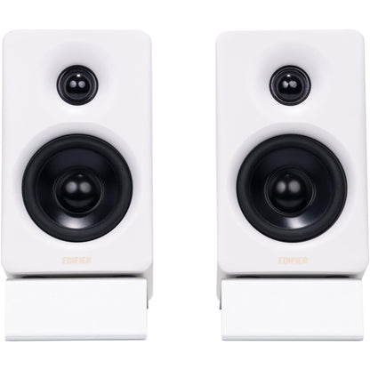 Edifier M60 Compact Powered Bluetooth Speakers  (White)