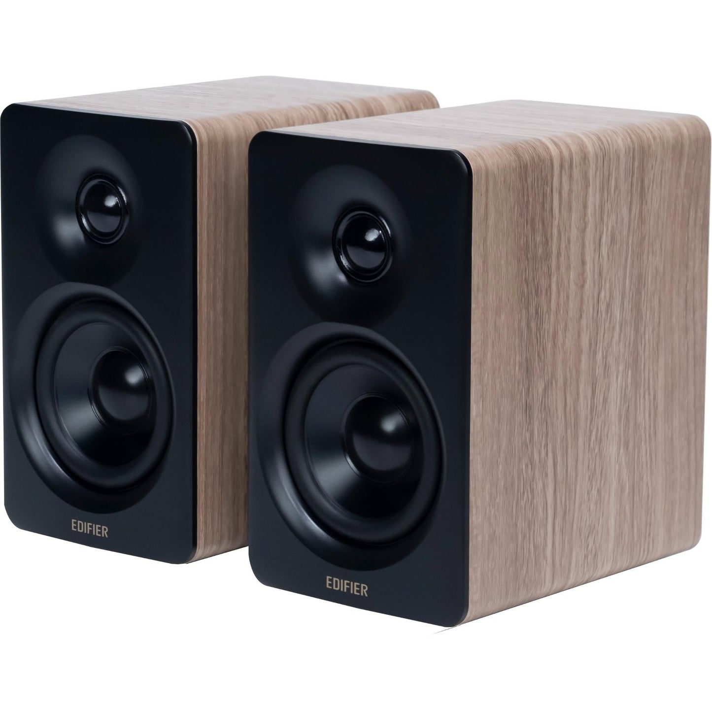 Edifier M60 Compact Powered Bluetooth Speakers  (Classic Oak)