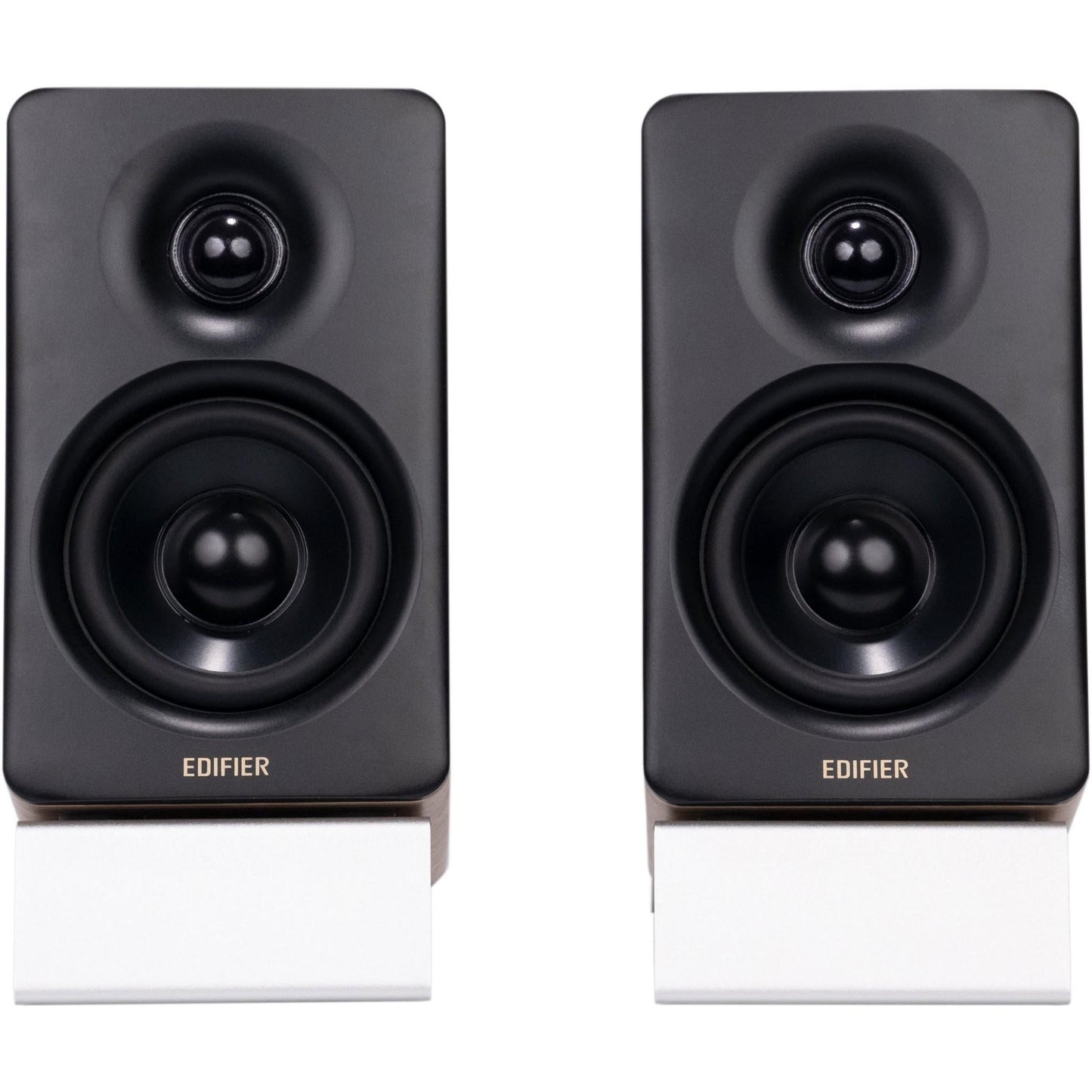 Edifier M60 Compact Powered Bluetooth Speakers  (Classic Oak)