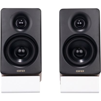 Edifier M60 Compact Powered Bluetooth Speakers  (Classic Oak)