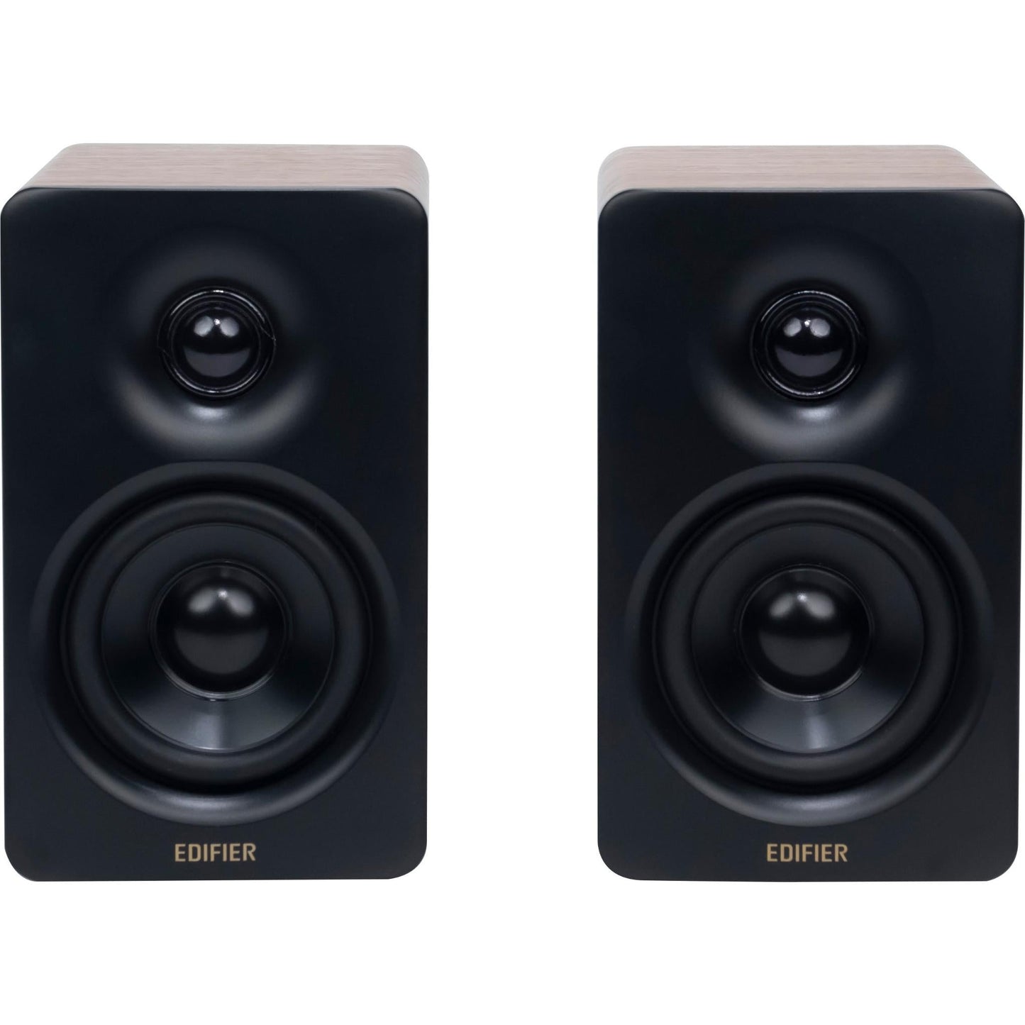 Edifier M60 Compact Powered Bluetooth Speakers  (Classic Oak)