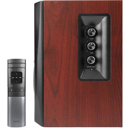 Edifier S350DB 2.1 Powered Bluetooth Speaker System (Brown)