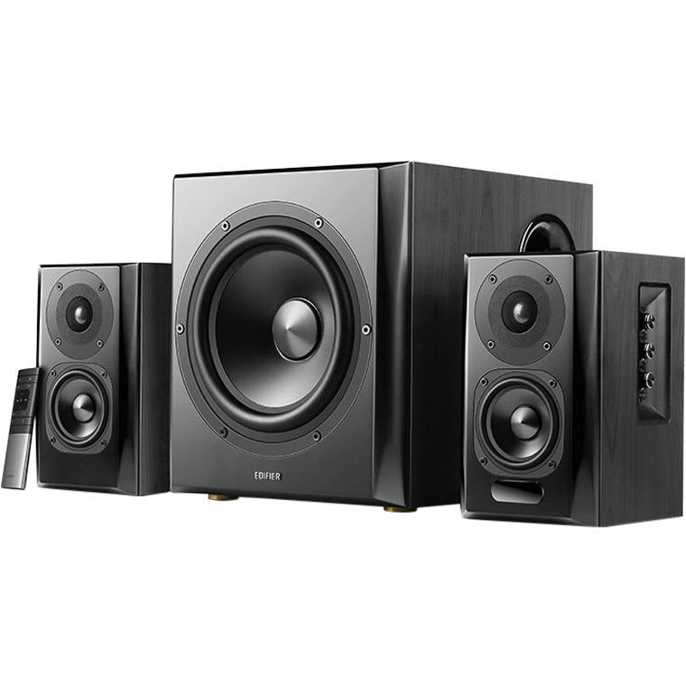 Edifier S350DB 2.1 Powered Bluetooth Speaker System (Black)