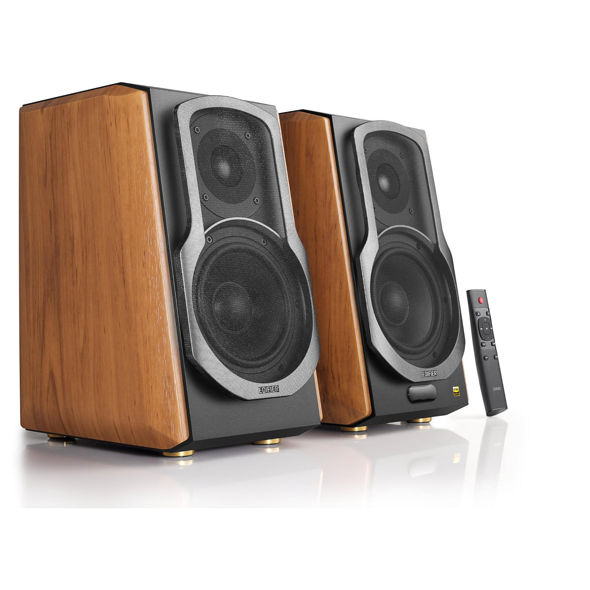 Edifier S1000MKII Premium Bluetooth Speakers (Brown)