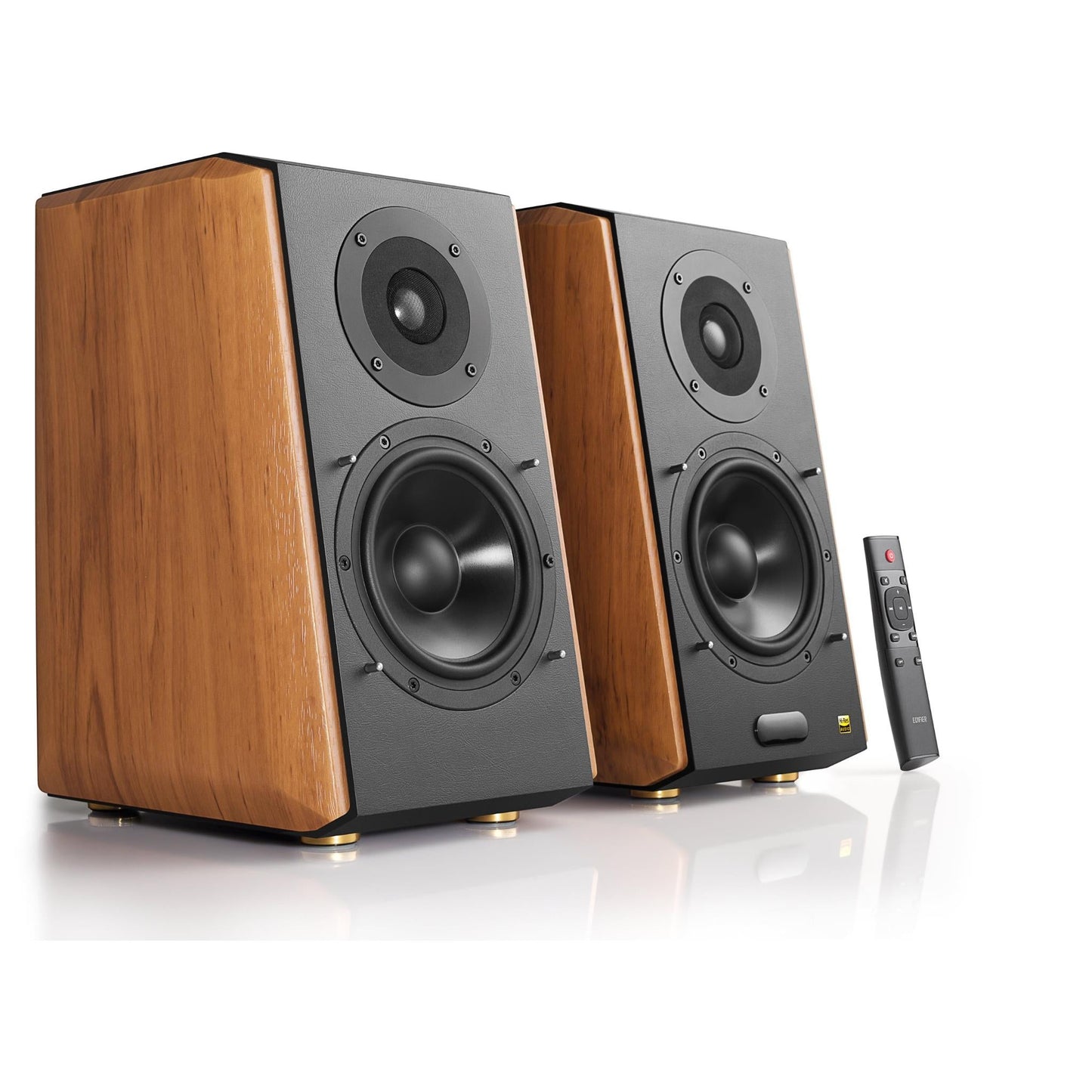 Edifier S1000MKII Premium Bluetooth Speakers (Brown)
