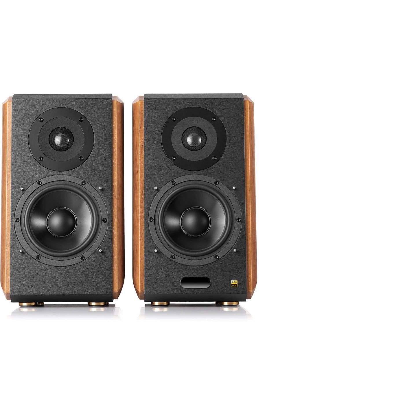 Edifier S1000MKII Premium Bluetooth Speakers (Brown)