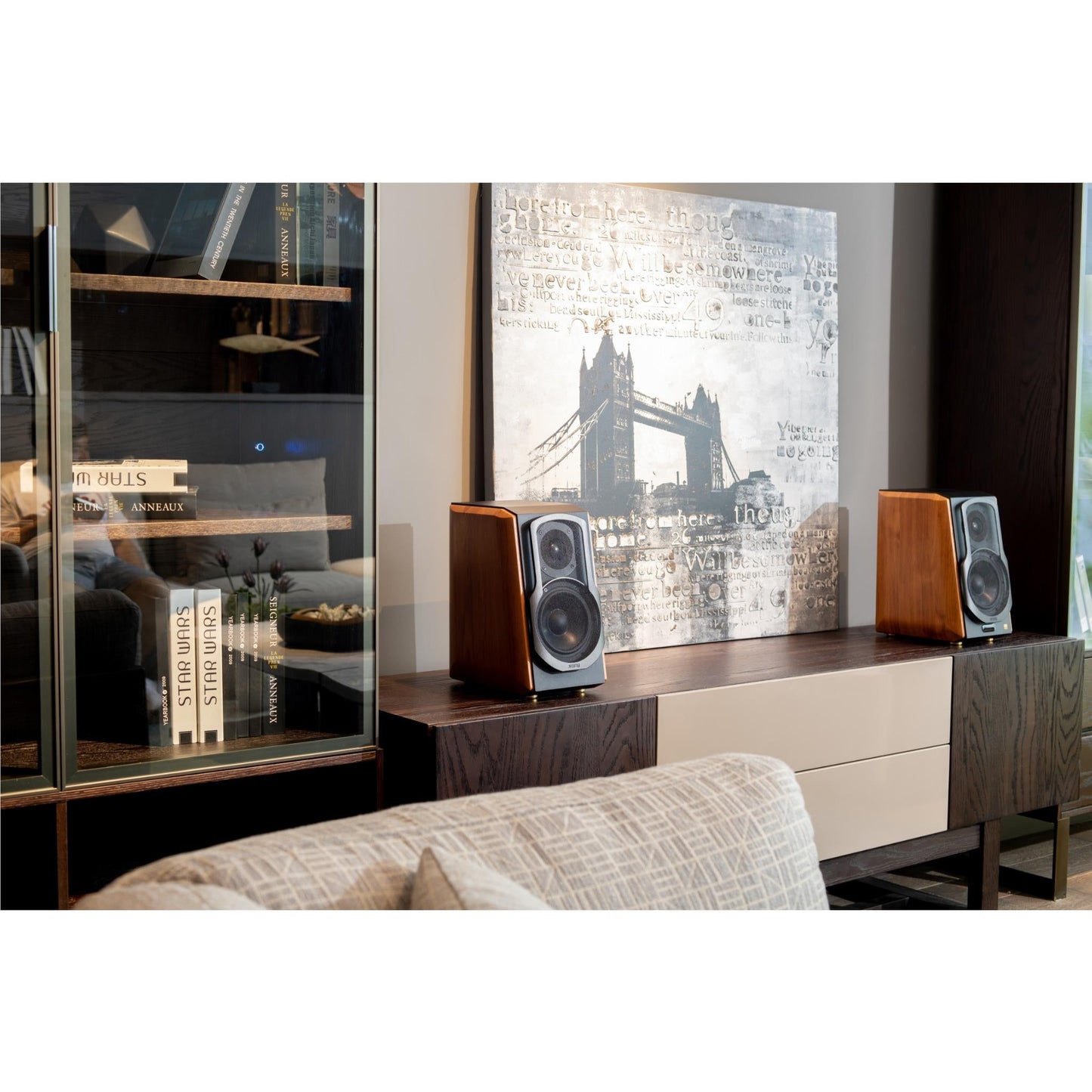 Edifier S1000MKII Premium Bluetooth Speakers (Brown)