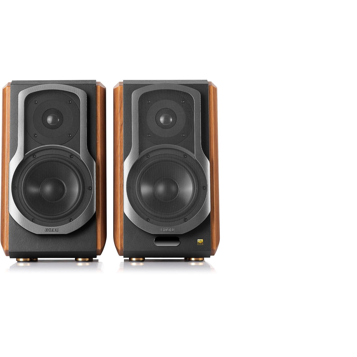 Edifier S1000MKII Premium Bluetooth Speakers (Brown)