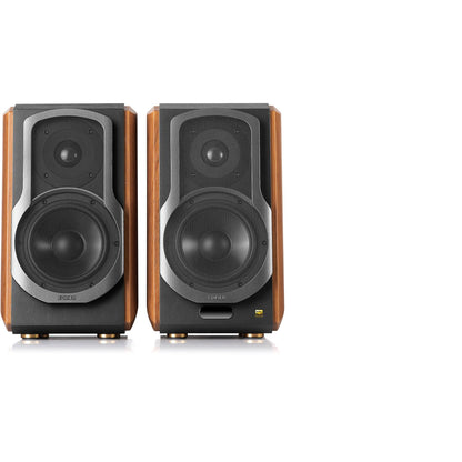 Edifier S1000MKII Premium Bluetooth Speakers (Brown)