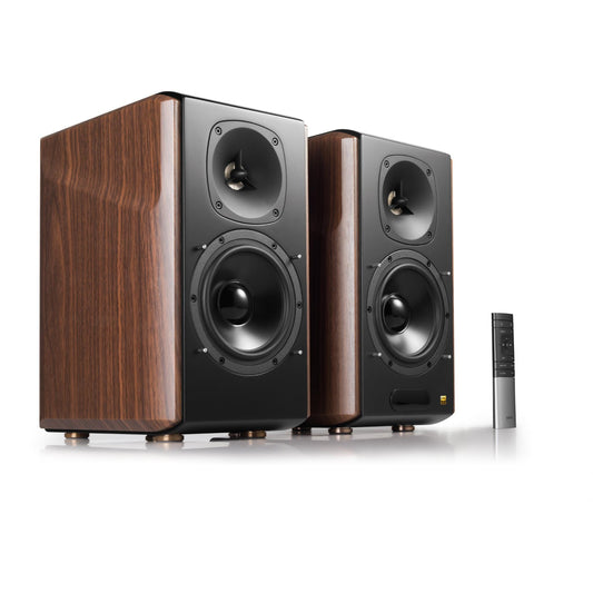 Edifier S2000MKIII Premium Bluetooth Speakers (Brown)