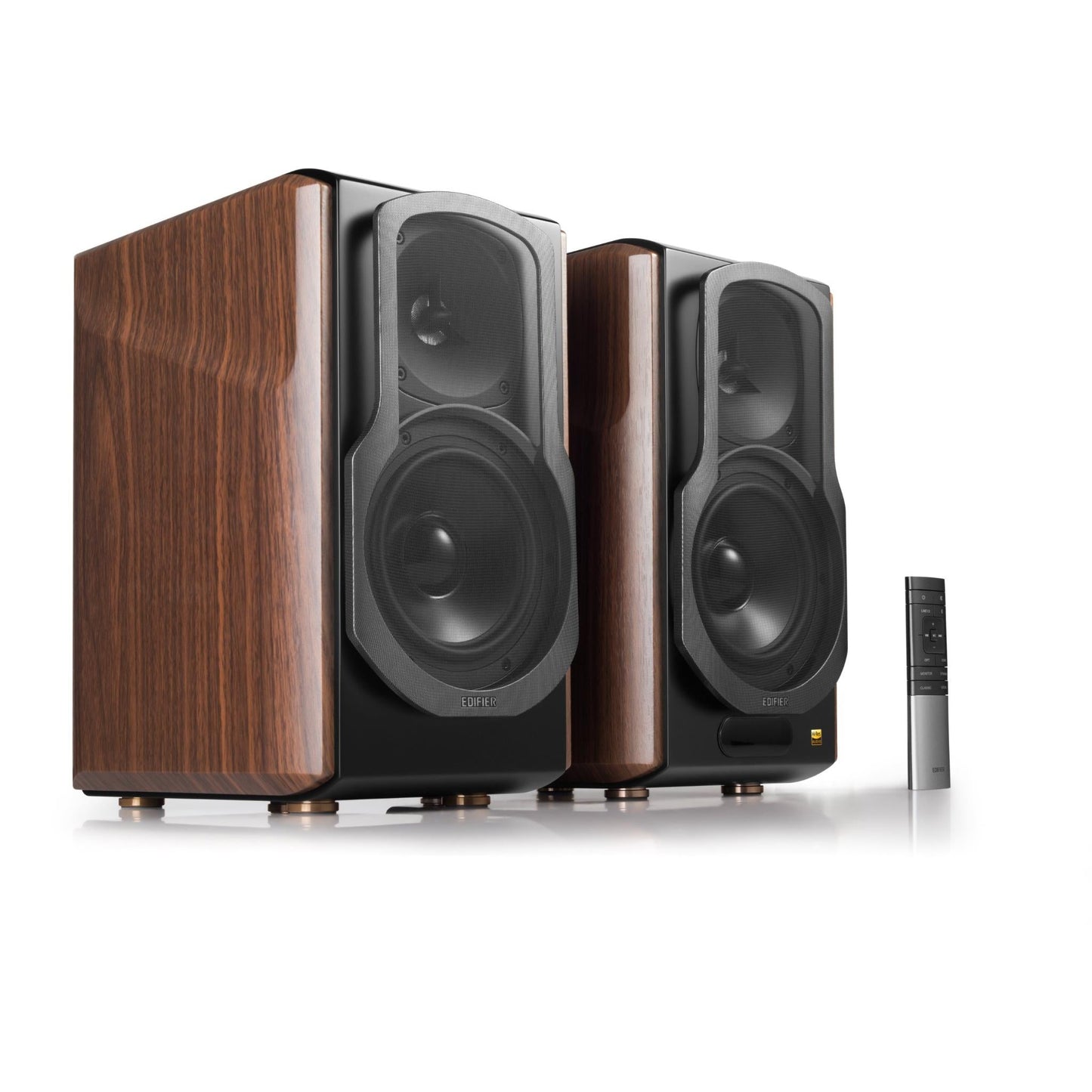 Edifier S2000MKIII Premium Bluetooth Speakers (Brown)