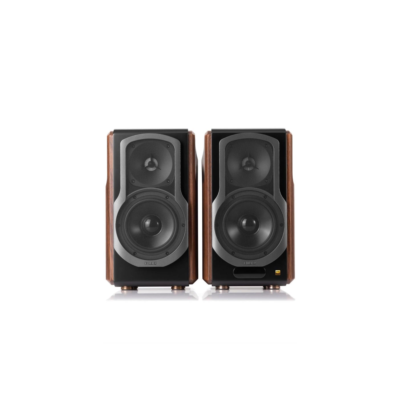 Edifier S2000MKIII Premium Bluetooth Speakers (Brown)