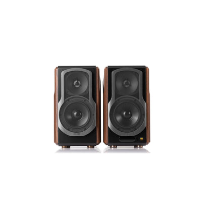 Edifier S2000MKIII Premium Bluetooth Speakers (Brown)